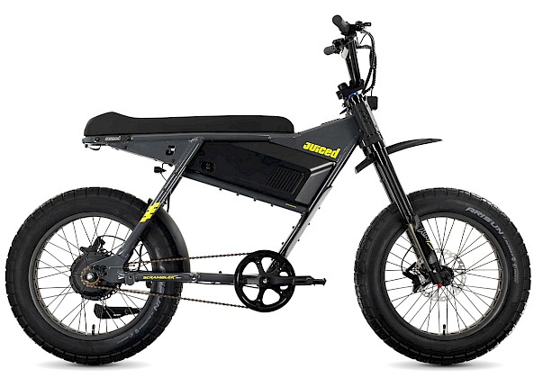 Scrambler HardTail